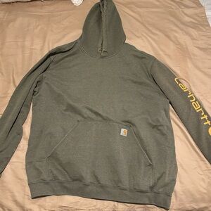 Men’s Carhartt 3XL hooded sweatshirt